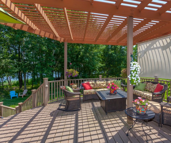 remodel your deck and spa in seatac