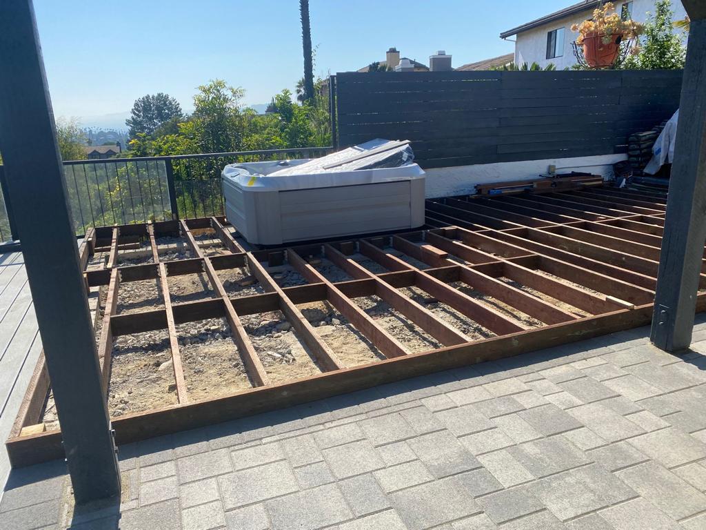 deck replacement in SeaTac